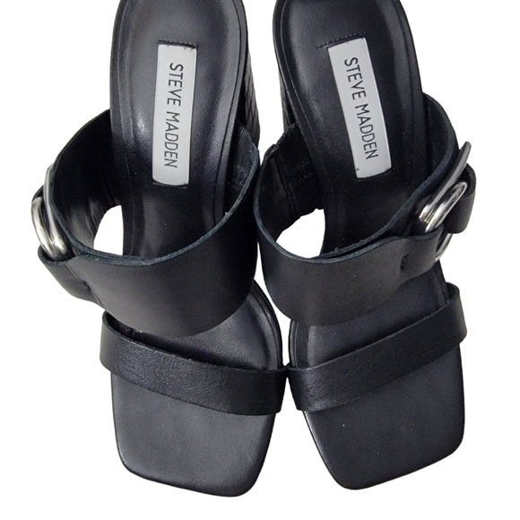 Steve Madden woman's size 7M in excellent condition. Leather upper. - Picture 14 of 16